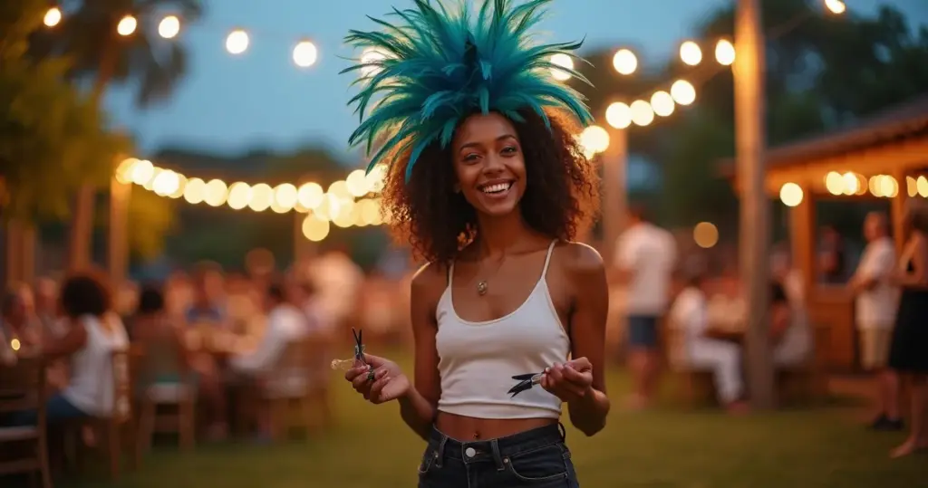 Como fazer um cocar simples que salva sua festa em 30 minutos