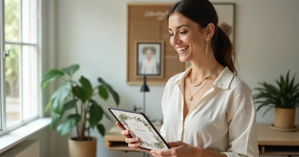Como fazer um convite de casamento virtual que economiza R$ 1.500 e encanta Como fazer um convite de casamento virtual que economiza R$ 1.500 e encanta