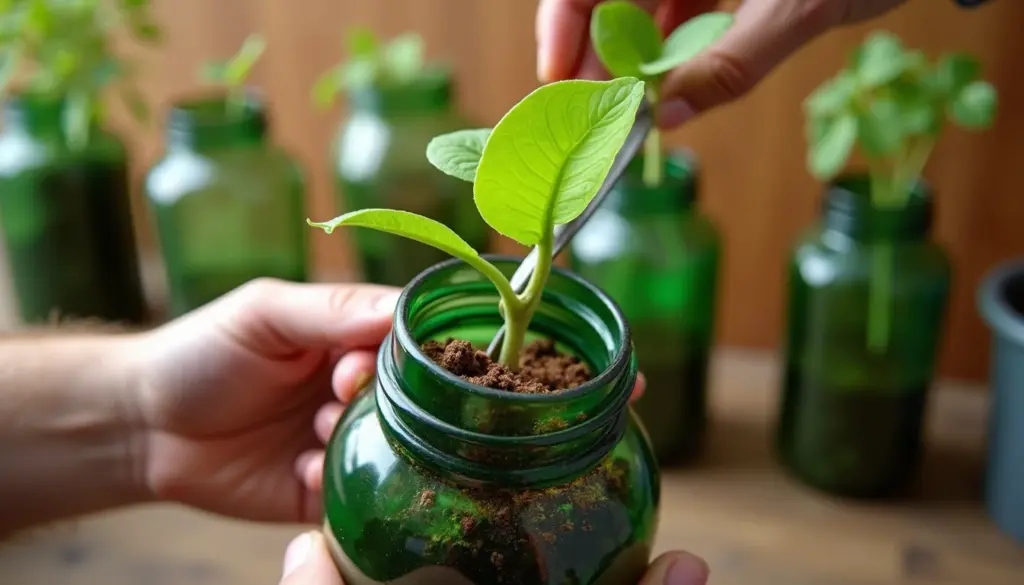 Como fazer um jardim vertical com garrafas PET sem as plantas morrerem