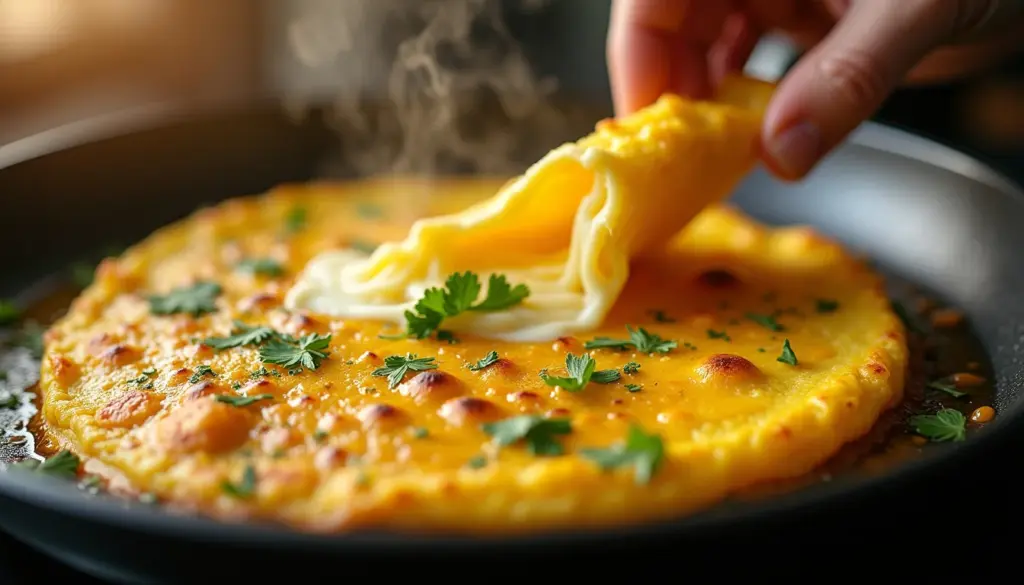 Como fazer um omelete fofinho em 5 minutos (sem grudar) Como fazer um omelete fofinho em 5 minutos (sem grudar)
