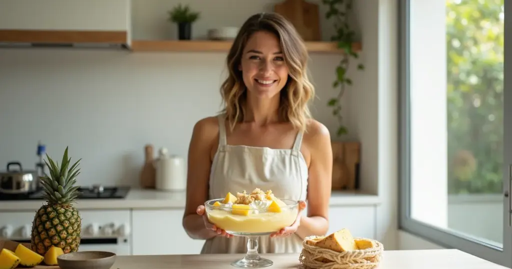Como fazer um pavê de abacaxi cremoso em 45 minutos (sem empelotar!) Como fazer um pavê de abacaxi cremoso em 45 minutos (sem empelotar!)