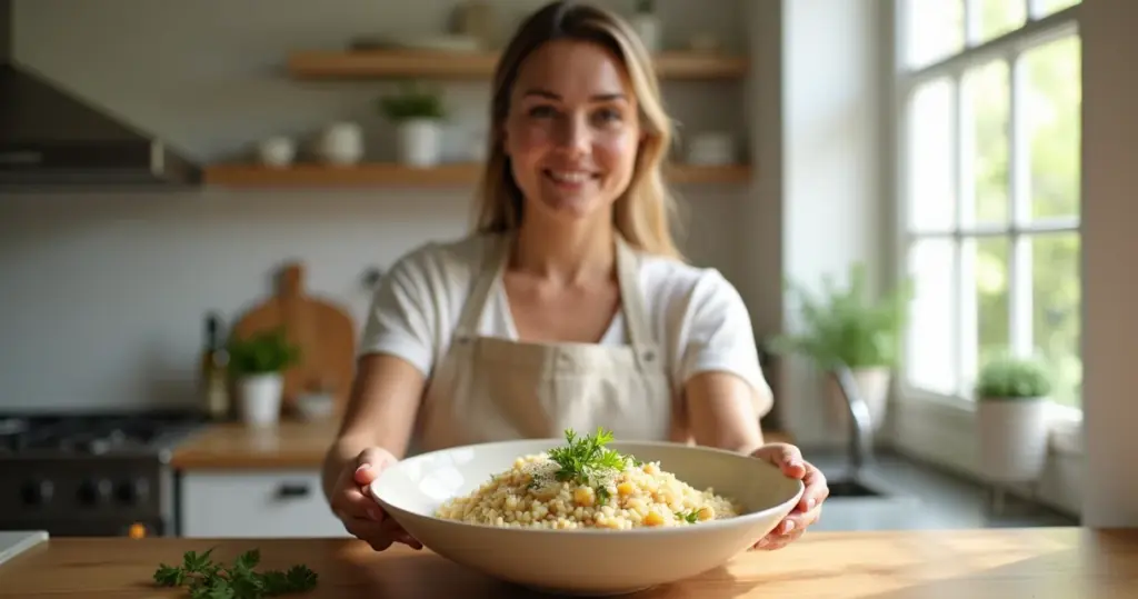 Como fazer um risoto de frango gostoso que impressiona em 3 passos simples Como fazer um risoto de frango gostoso que impressiona em 3 passos simples