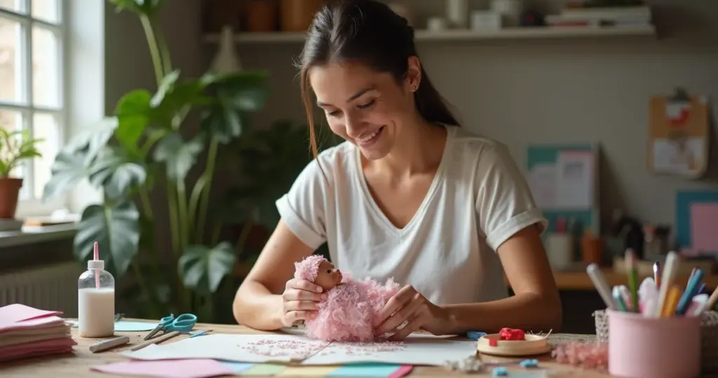 Como fazer uma mini bebê reborn de papel por menos de R$ 20 Como fazer uma mini bebê reborn de papel por menos de R$ 20