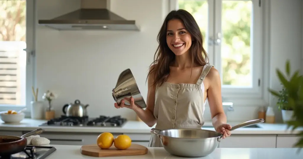 Como limpar panela inox queimada em 5 minutos (sem arranhar) Como limpar panela inox queimada em 5 minutos (sem arranhar)