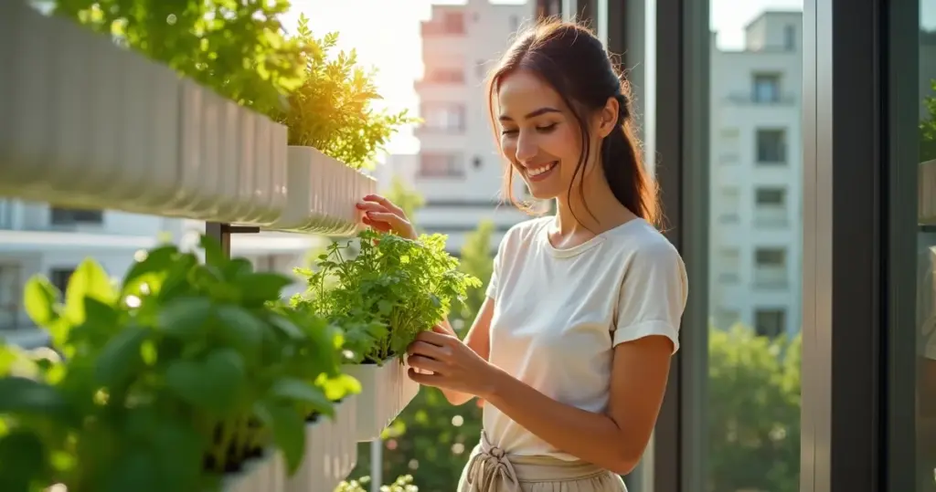 Como montar uma horta em apartamento que dá R$80 por mês em temperos Como montar uma horta em apartamento que dá R$80 por mês em temperos