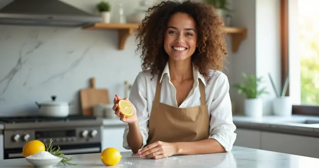Como tirar cheiro peixe mãos em 2 min com truque de chef