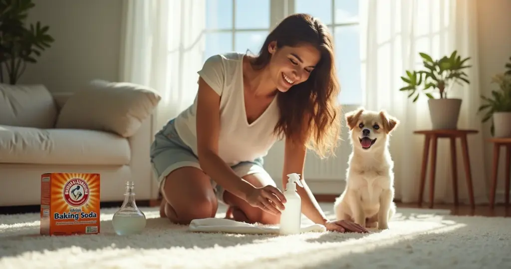 Como tirar cheiro urina cachorro tapete com 2 ingredientes da sua cozinha