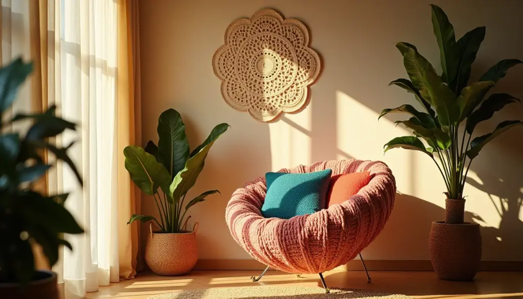 37 Ideias de Decoração com Crochê para sua Casa em 2026