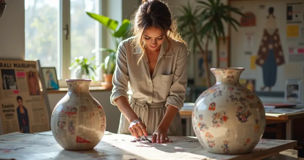 25+ Ideias de Decoração com Jornais e Revistas que Vão Surpreender Você