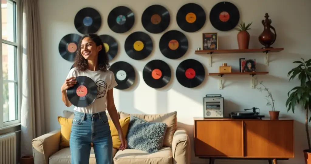 20+ Ideias de Decoração com LPs para Transformar Sua Casa em 2026