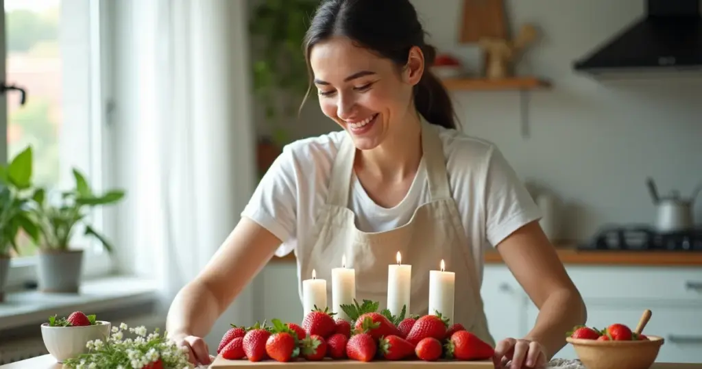 6 Ideias de Decoração com Morangos que Impressionam Gastando Pouco 6 Ideias de Decoração com Morangos que Impressionam Gastando Pouco