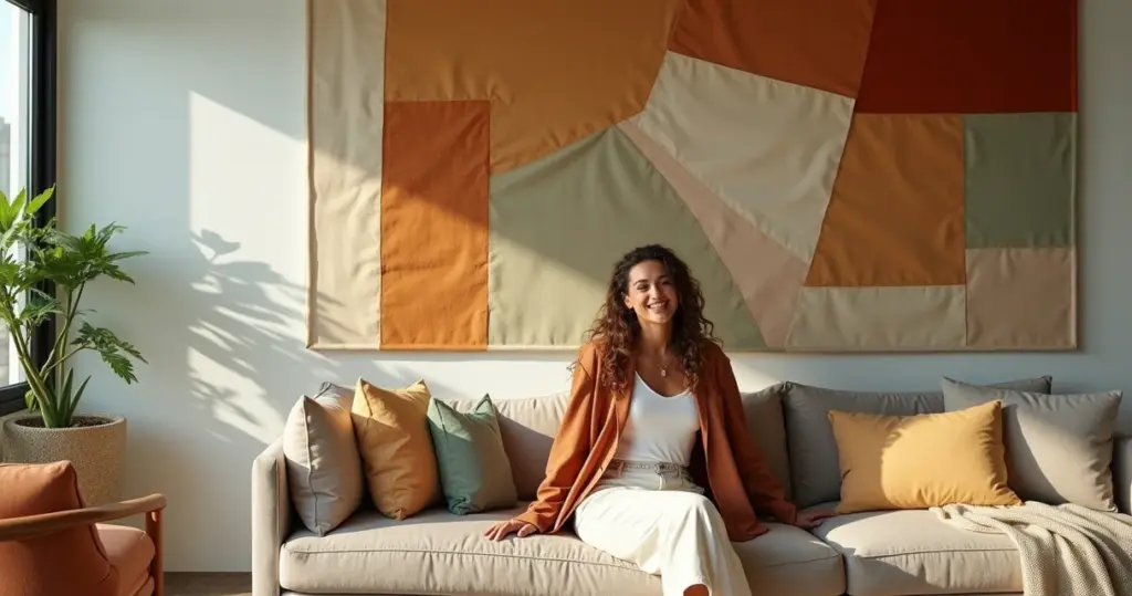 47 Ideias de Decoração com Patchwork que Dão Alma à Sua Casa