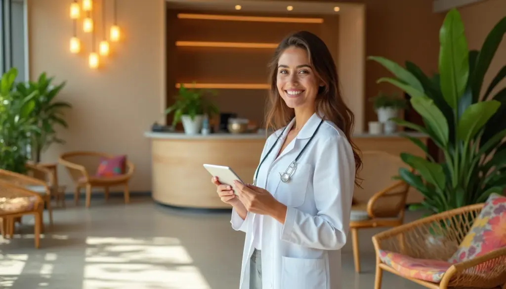 87 ideias de decoração de clínica odontológica que acalmam pacientes