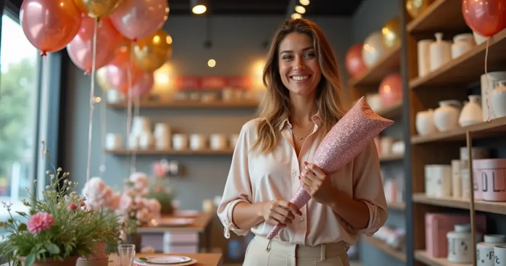 27 Ideias de Decoração de Loja de Festa que Aumentam Vendas em 40%