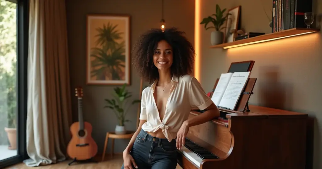 27 Ideias de Decoração de Sala de Música que Vão Transformar Seu Cantinho
