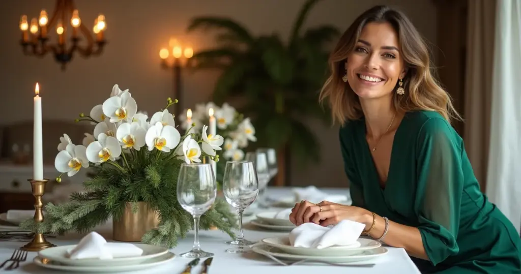 15 Ideias de Decoração Mesa Natal 2026: Transforme Sua Ceia em Revista 15 Ideias de Decoração Mesa Natal 2026: Transforme Sua Ceia em Revista