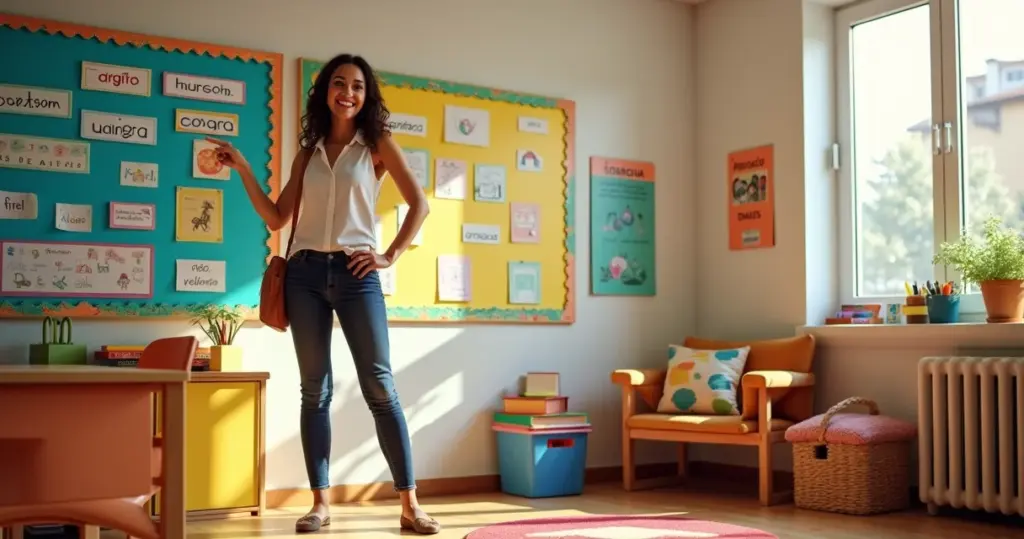 25 Ideias de Decoração para Sala de Aula que Aumentam 40% do Aprendizado