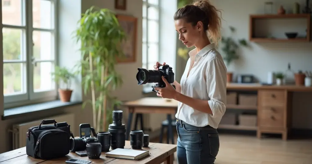 Dicas para economizar com a compra de equipamentos fotográficos que os profissionais usam
