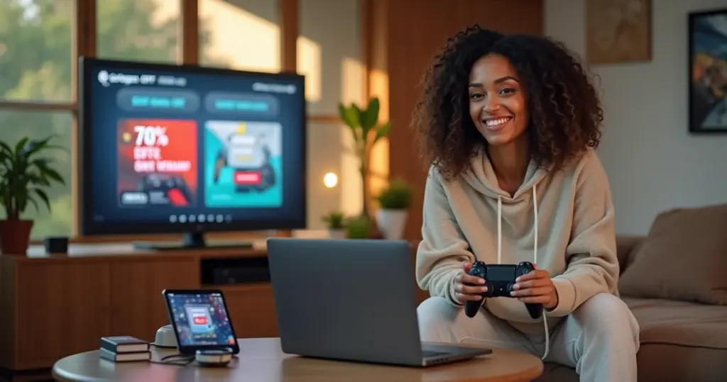 Dicas para economizar com a compra de jogos e consoles: pague até 70% menos Dicas para economizar com a compra de jogos e consoles: pague até 70% menos