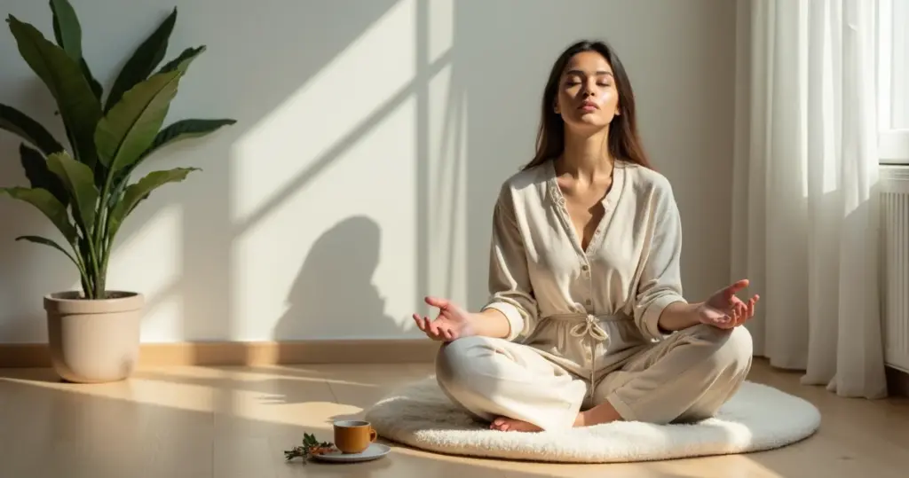 Espiritualidade sem religião: sua paz interior começa com 5 minutos hoje Espiritualidade sem religião: sua paz interior começa com 5 minutos hoje