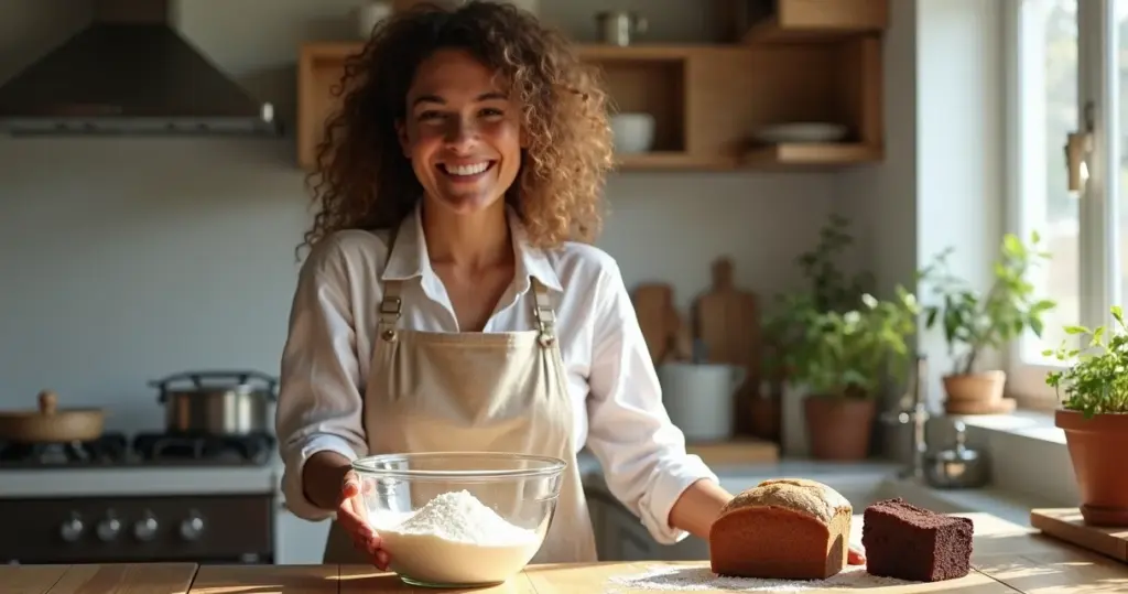 Farinhas low carb para receitas: pães fofos e bolos úmidos em 20min