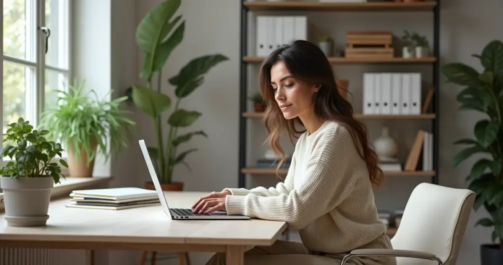 Home office: o erro que sabotava sua produtividade e como consertar