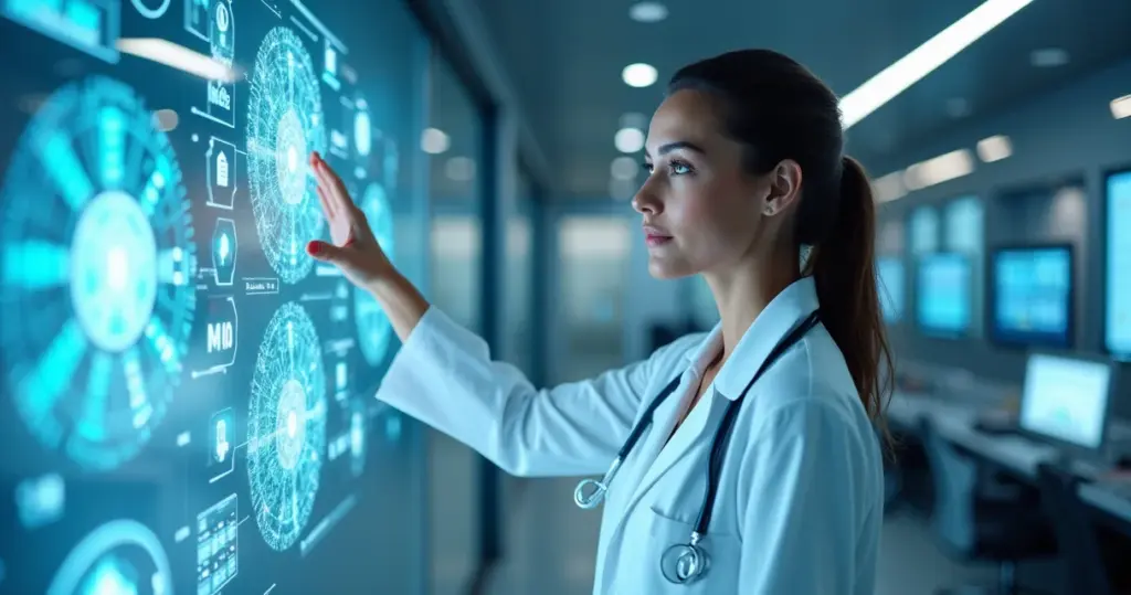 Inteligência artificial e saúde: como hospitais já salvam vidas com IA Inteligência artificial e saúde: como hospitais já salvam vidas com IA