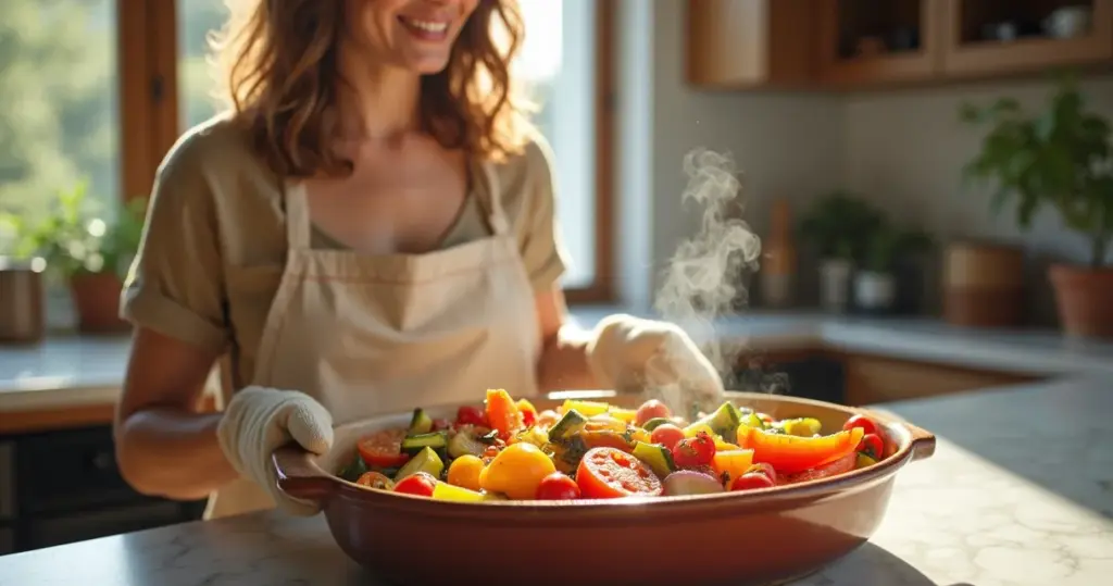 Legumes assados no forno receita fácil: jantar gourmet em 50 minutos Legumes assados no forno receita fácil: jantar gourmet em 50 minutos