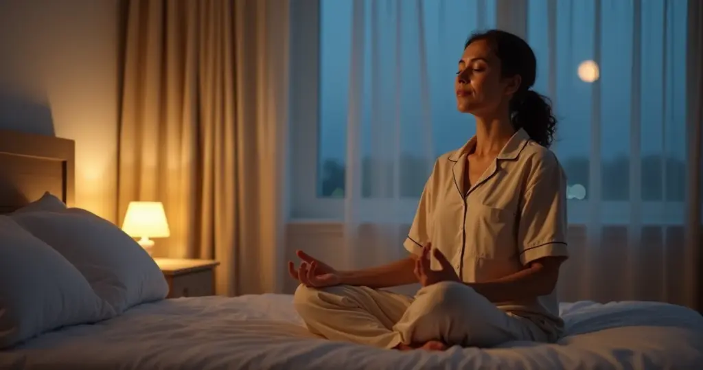Meditação para dormir profundamente: a técnica que desliga seu cérebro