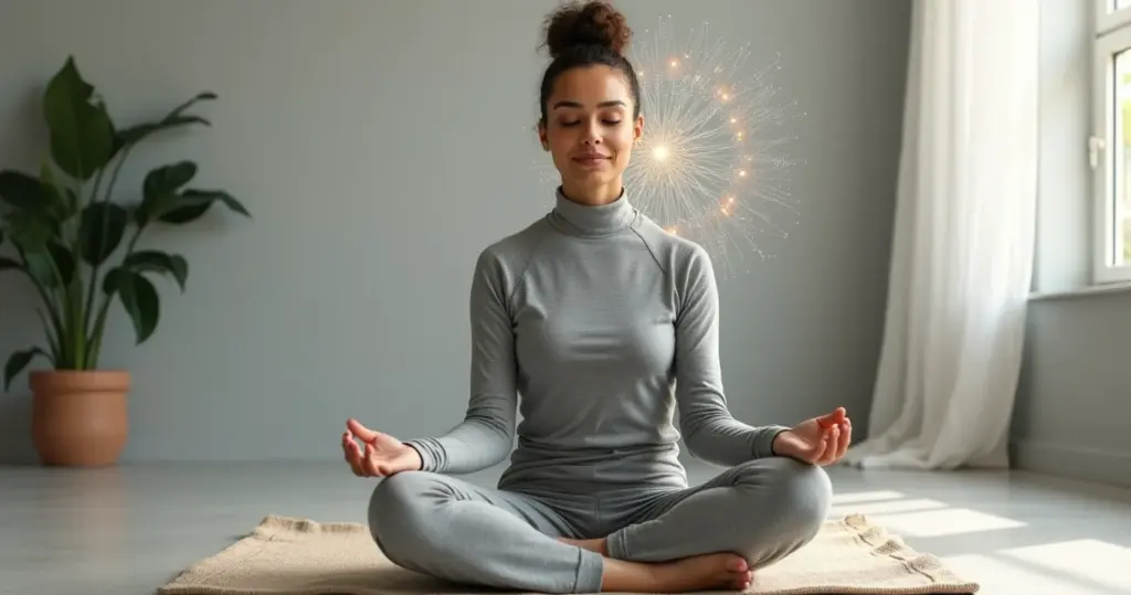 Meditação para foco: 5 minutos que reprogramam seu cérebro Meditação para foco: 5 minutos que reprogramam seu cérebro