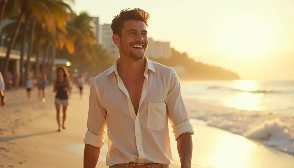 75 Ideias de Moda Verão Masculina 2026 para Não Suar no Estilo