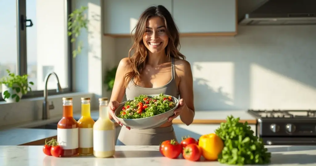 Molhos industrializados para salada: salada chata nunca mais!