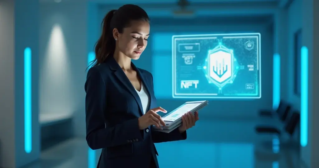 O que é o NFT Token Não Fungível: A Escritura Digital que Valida Seu Original