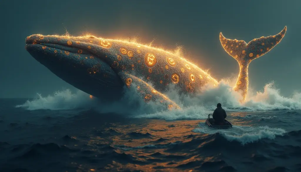 O que é o whale baleia em criptomoedas e como usar isso a seu favor O que é o whale baleia em criptomoedas e como usar isso a seu favor