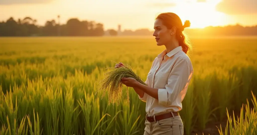 Produção de arroz como fazer: 3 passos que transformam colheita em lucro real