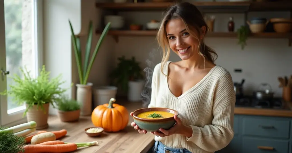 Receitas de Caldos e Cremes: 45 Minutos Para Conforto Que Aquece a Alma