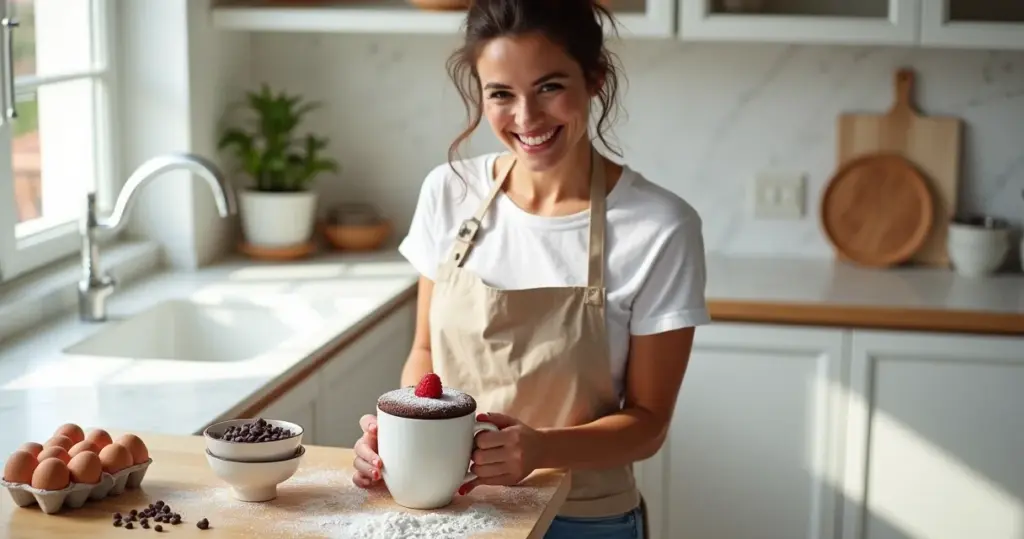 Receitas de como fazer bolo de caneca que não fica borrachudo
