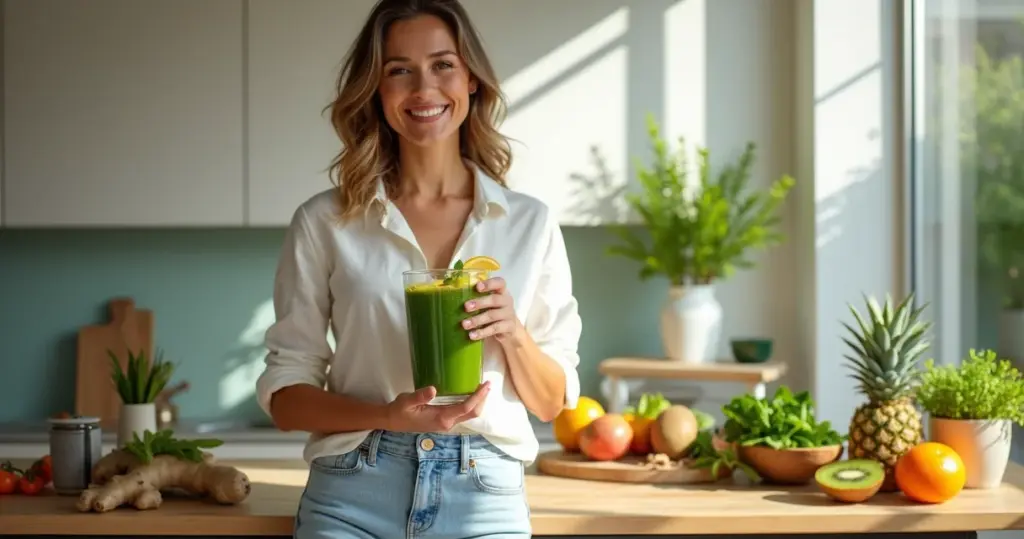 Receitas de smoothies para imunidade que funcionam de verdade (em 5 minutos)