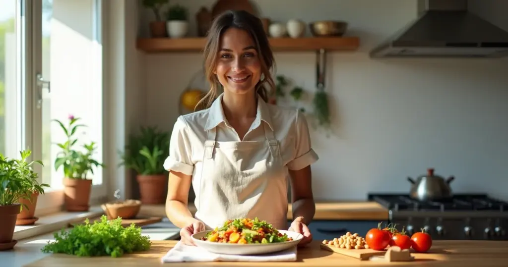 Receitas veganas fáceis para o dia a dia: pratos prontos em 30 min