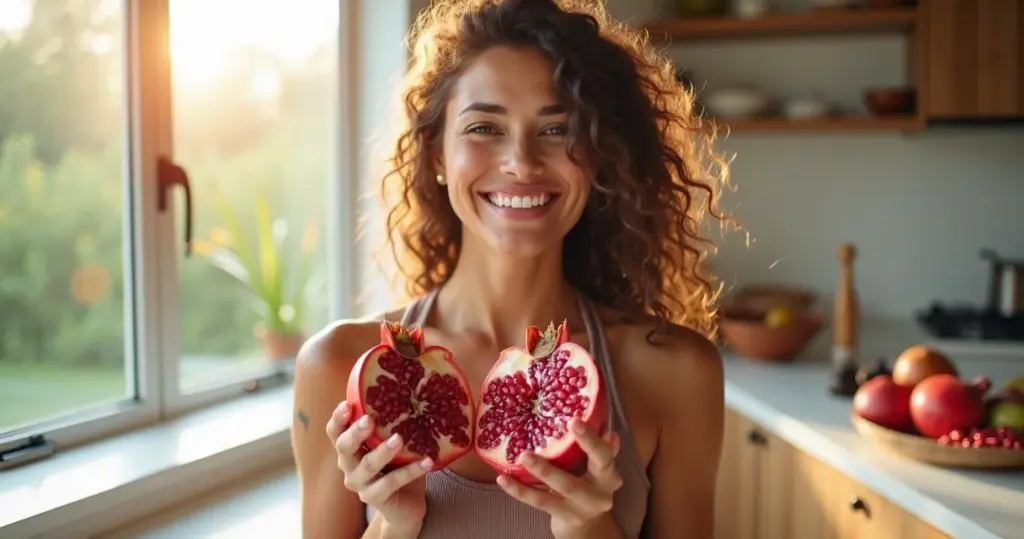 Romã a fruta da sorte e da saúde: o poder real que ninguém te conta